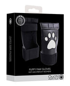 Ouch Shots Ouch Puppy Play Paw Cut-Out Gloves - White
