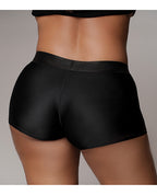 Ouch Shots Ouch! Vibrating Strap On Boxer - Black XL/XXL - Image 4
