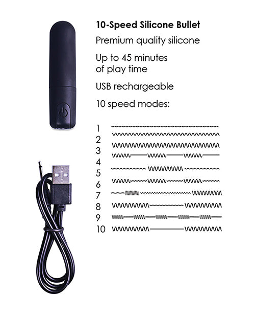 Ouch Shots Ouch! Vibrating Strap On Hipster - Black M/L - Image 6