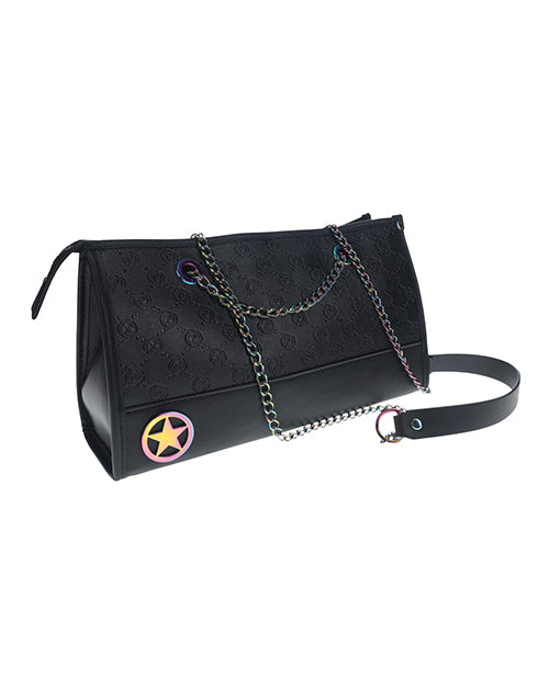 Ouch Shots Ouch! Venice Collection Bondage Kit - Black/Iridescent - Image 2
