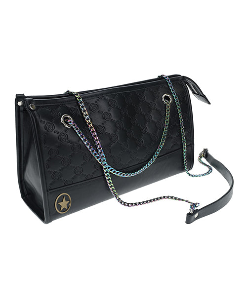 Ouch Shots Ouch! Venice Collection Bondage Kit - Black/Iridescent - Image 3