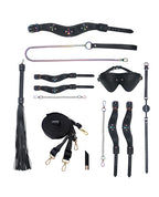 Ouch Shots Ouch! Venice Collection Bondage Kit - Black/Iridescent - Image 4
