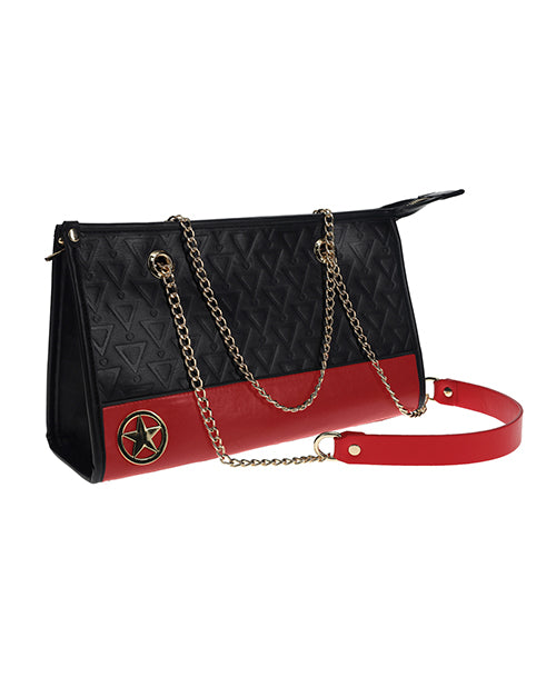 Ouch Shots Ouch! Milan Collection Bondage Kit - Black/Red - Image 2