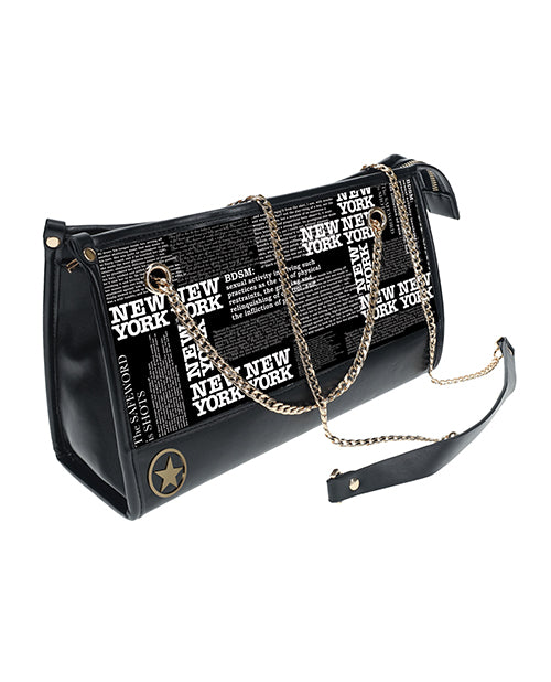 Ouch Shots Ouch! NY Collection Bondage Kit - Black - Image 2