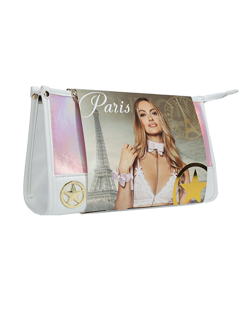 Ouch Shots Ouch! Paris Collection Bondage Kit - Pink
