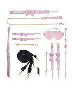 Ouch Shots Ouch! Paris Collection Bondage Kit - Pink - Image 4