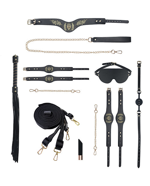 Ouch Shots Ouch! London Collection Bondage Kit - Black - Image 3