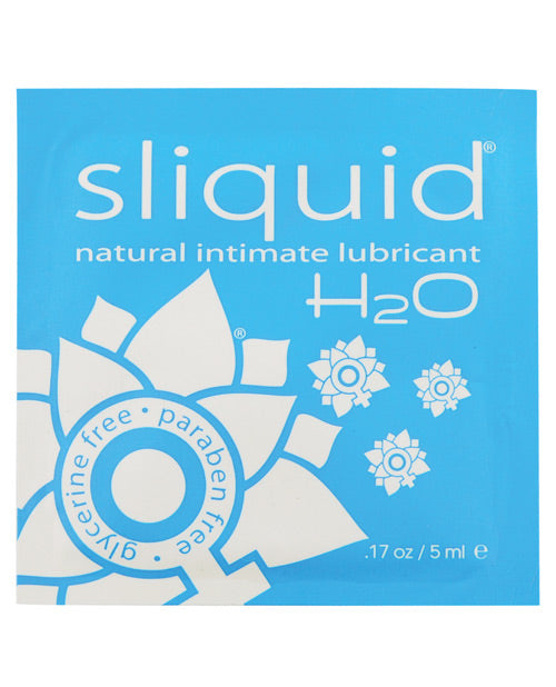 Sliquid Sliquid Naturals H2O Pillow Pack - .17 oz