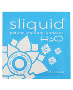 Sliquid Sliquid Naturals H2O Pillow Pack - .17 oz