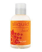 Sliquid Sliquid Naturals Swirl Flavored Lubricant - 4.2 oz Tangerine Peach