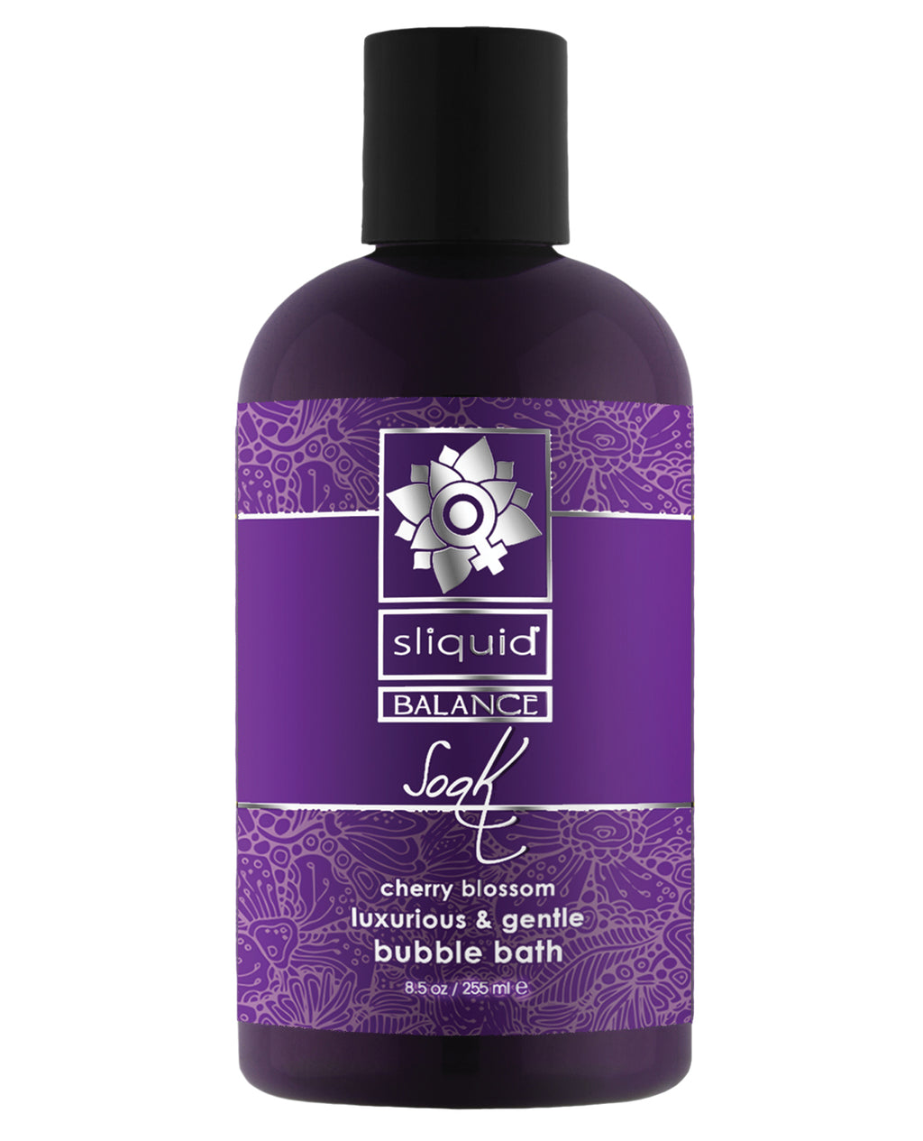 Sliquid Sliquid Balance Soak Bubble Bath - 8.5 oz Cherry Blossom