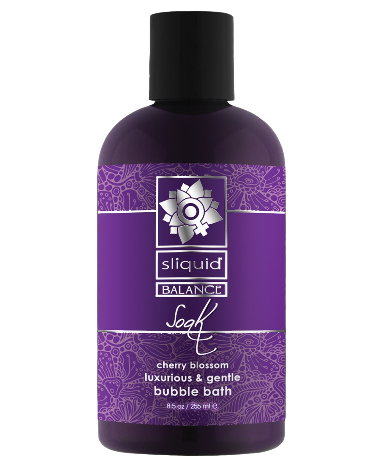 Sliquid Sliquid Balance Soak Bubble Bath - 8.5 oz Cherry Blossom
