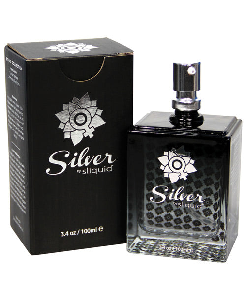 Sliquid Sliquid Silver Studio Collection Silicone Lubricant - 3.4 oz