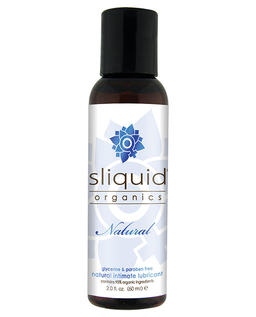Sliquid Sliquid Organics Natural Lubricant - 2 oz