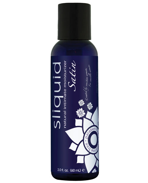 Sliquid Sliquid Naturals Satin Moisturizer - 2 oz