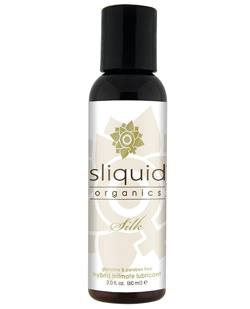 Sliquid Sliquid Organics Silk Hybrid Lubricant - 2 oz