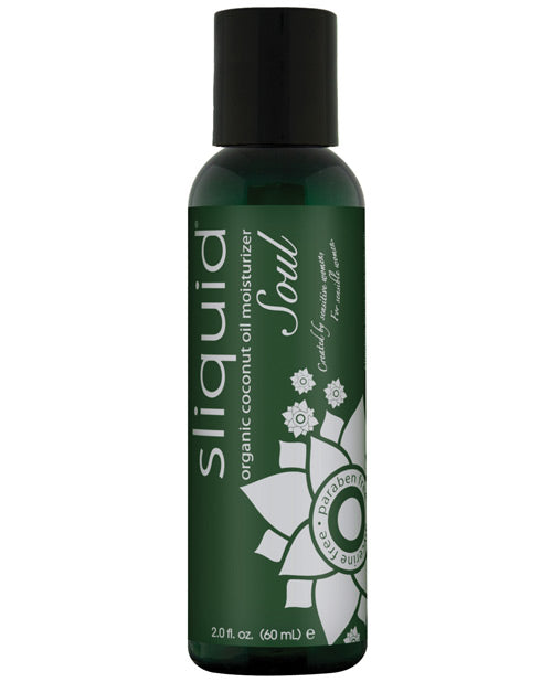 Sliquid Sliquid Naturals Soul Organic Coconut Oil Moisturizer - 2 oz