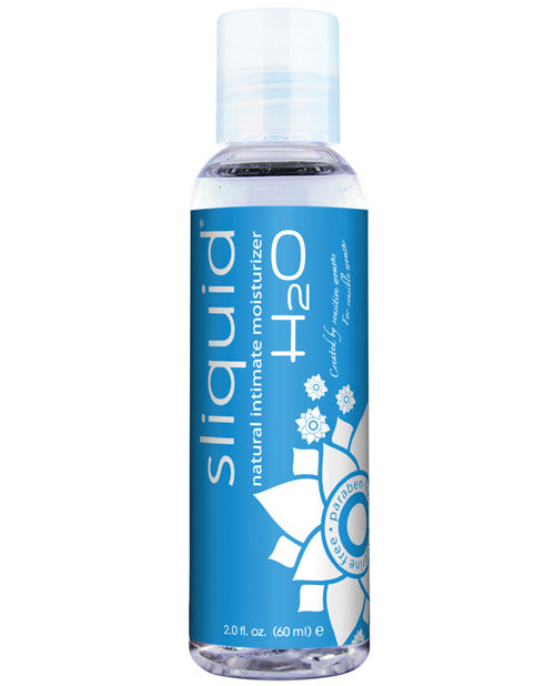 Sliquid Sliquid Naturals H2O Lubricant - 2 oz