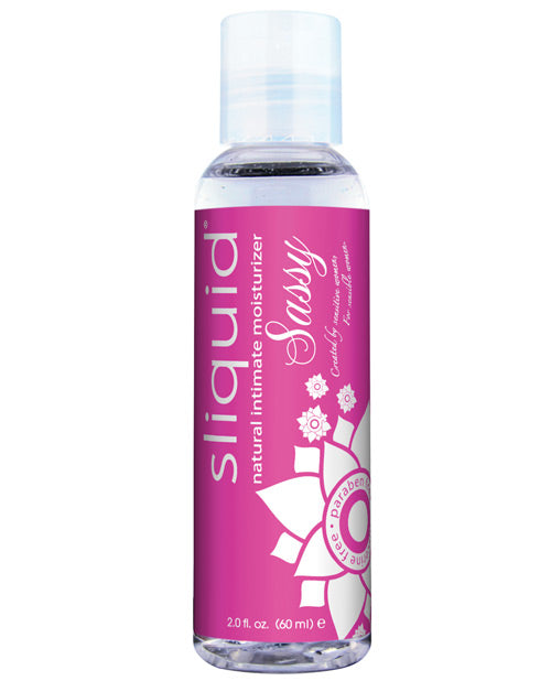 Sliquid Sliquid Naturals Sassy Anal Gel - 2 oz