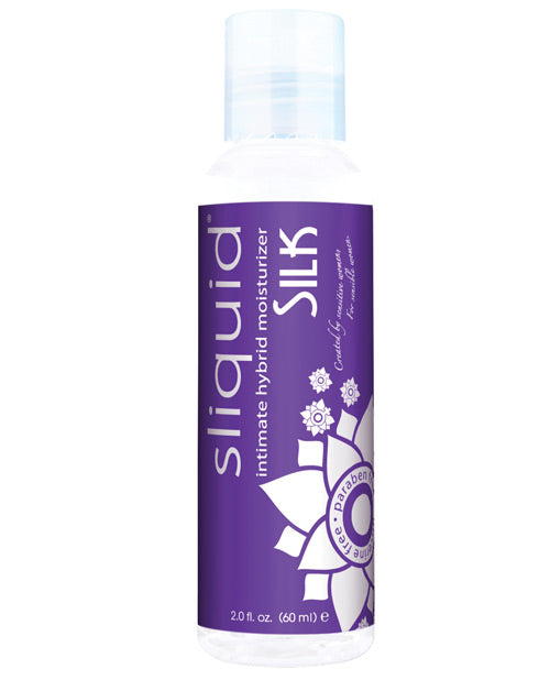 Sliquid Sliquid Naturals Silk Hybrid Lubricant - 2 oz