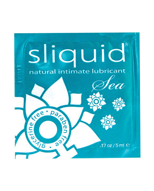 Sliquid Sliquid Naturals Sea Pillow Pack - .17 oz