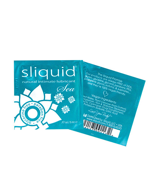 Sliquid Sliquid Naturals Sea Pillow Pack - .17 oz - Image 2