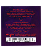 Sliquid Sliquid Swirl Flavored Lubricant Pillow Pack - .17 oz Strawberry Pomegranate - Image 2