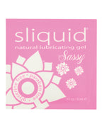 Sliquid Sliquid Naturals Sassy Anal Gel Pillow Pack - .17 oz
