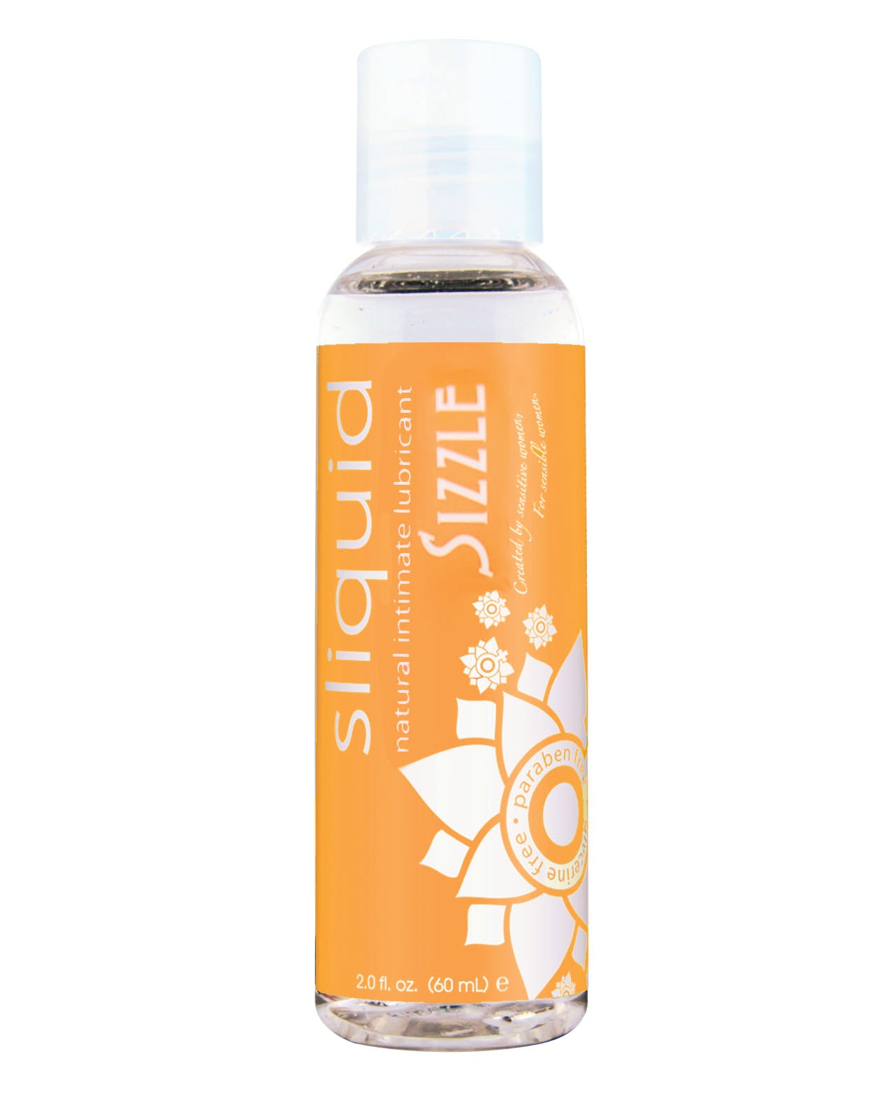 Sliquid Sliquid Naturals Sizzle Warming Lubricant - 2 oz