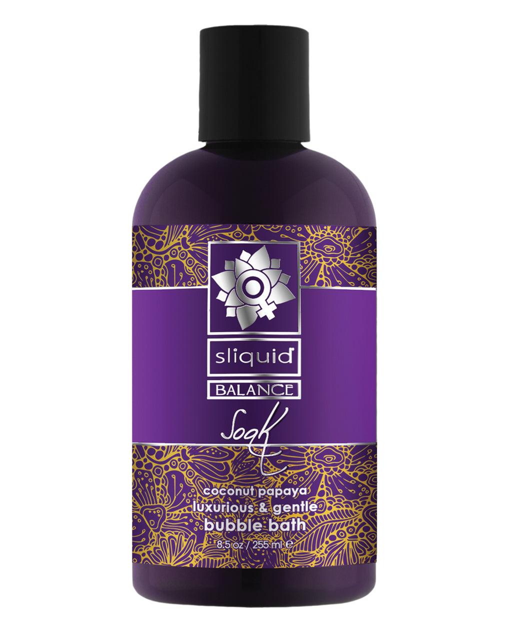 Sliquid Sliquid Balance Soak Bubble Bath - 8.5 oz Coconut Papaya