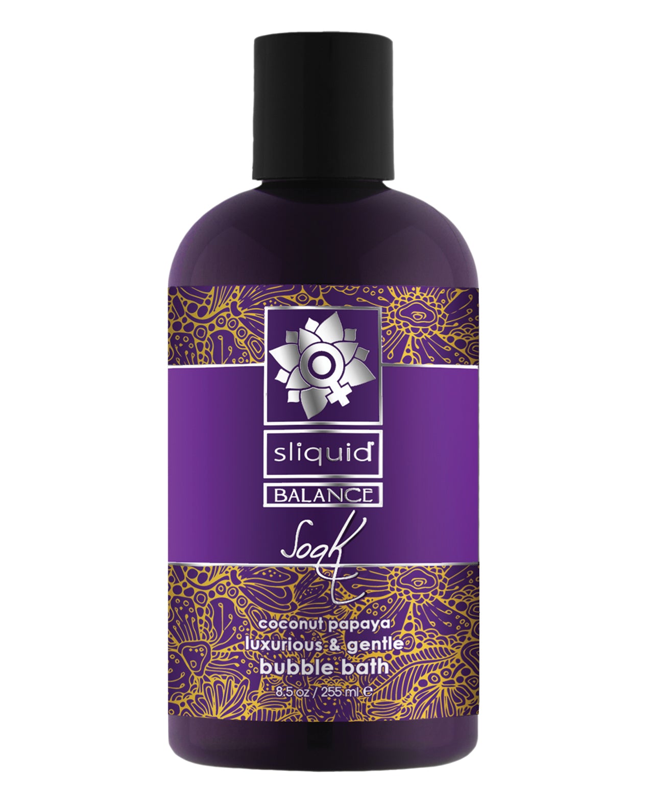 Sliquid Sliquid Balance Soak Bubble Bath - 8.5 oz Coconut Papaya