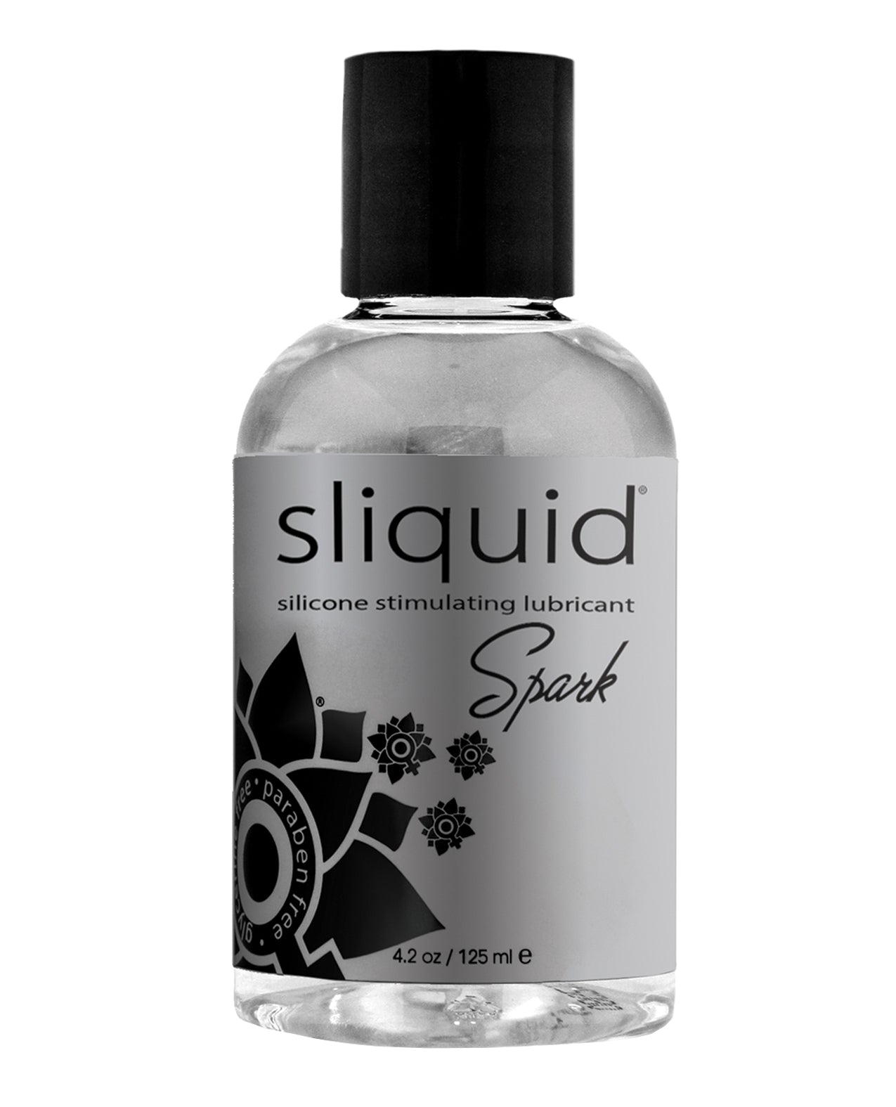 Sliquid Sliquid Naturals Spark Booty Buzz Silicone Lubricant - 4.2 oz