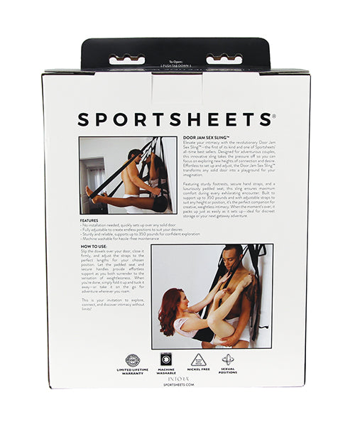 Sportsheets Sportsheets Door Jam Sex Sling - Image 4
