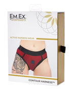 Sportsheets Sportsheets Em.Ex. Contour Harness - Image 5