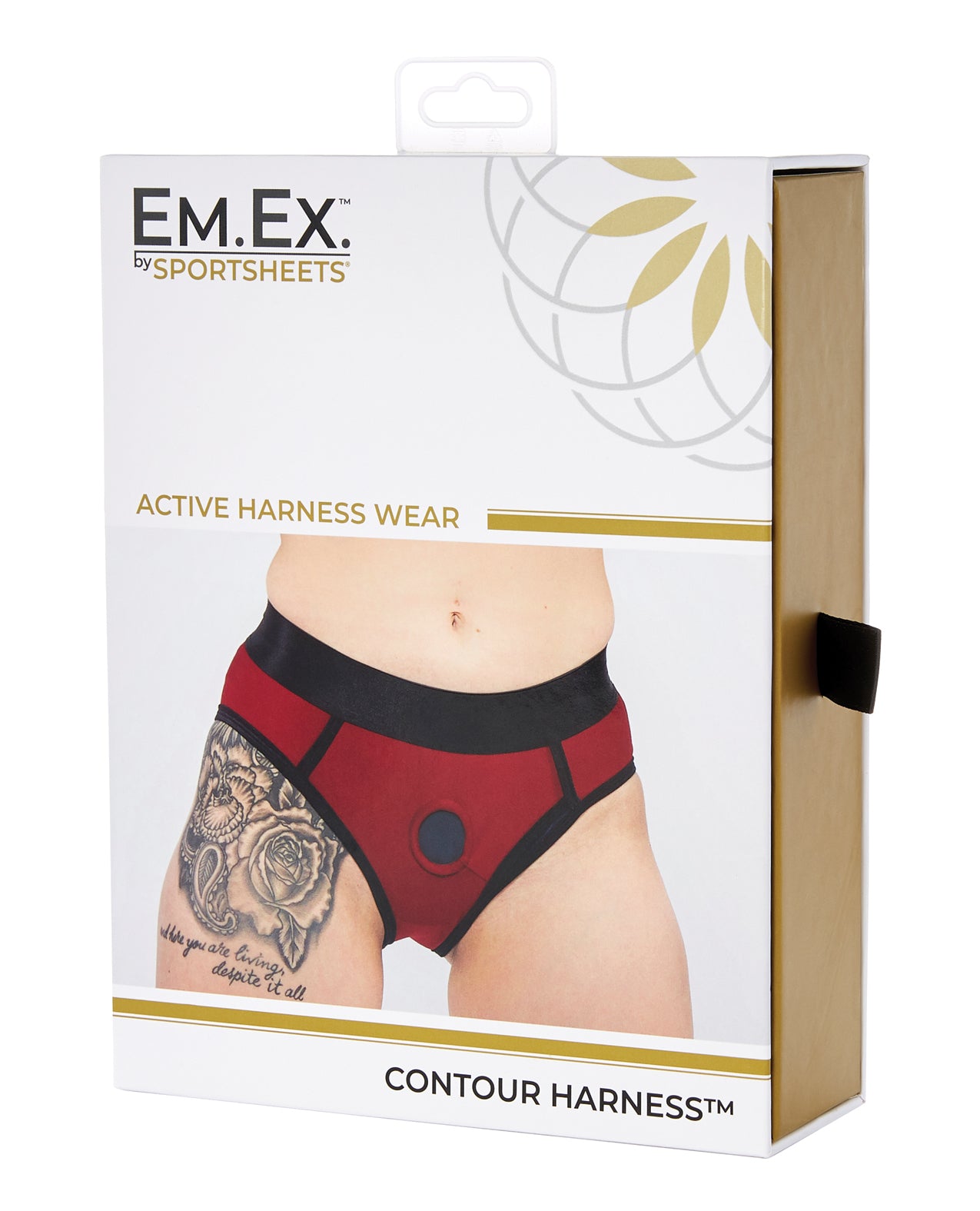 Sportsheets Sportsheets Em.Ex. Contour Harness - Image 5