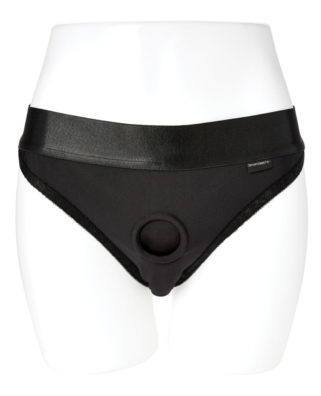 Sportsheets Sportsheets Em.Ex. Silhouette Harness - XXL