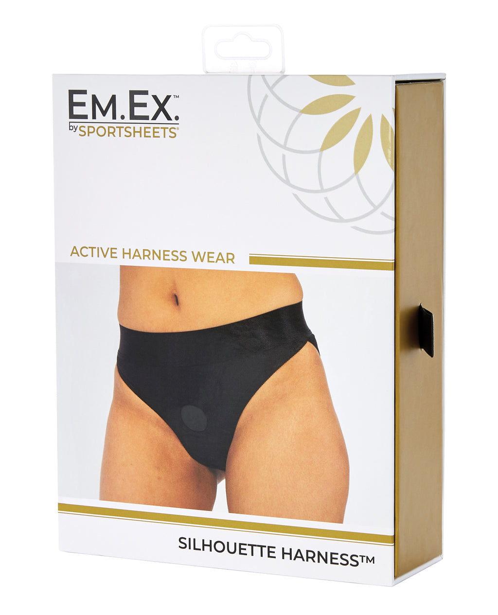 Sportsheets Sportsheets Em.Ex. Silhouette Harness - XXXL - Image 5
