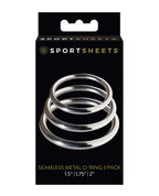 Sportsheets Sportsheets Metal O-Ring 3-Pack - Image 2