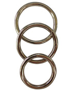 Sportsheets Sportsheets Metal O-Ring 3-Pack