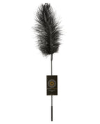 Sportsheets Sportsheets Ostrich Feather Body Tickler - Black