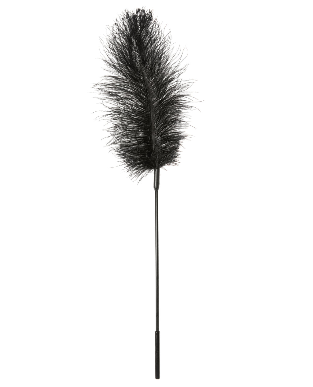 Sportsheets Sportsheets Ostrich Feather Body Tickler - Black - Image 2