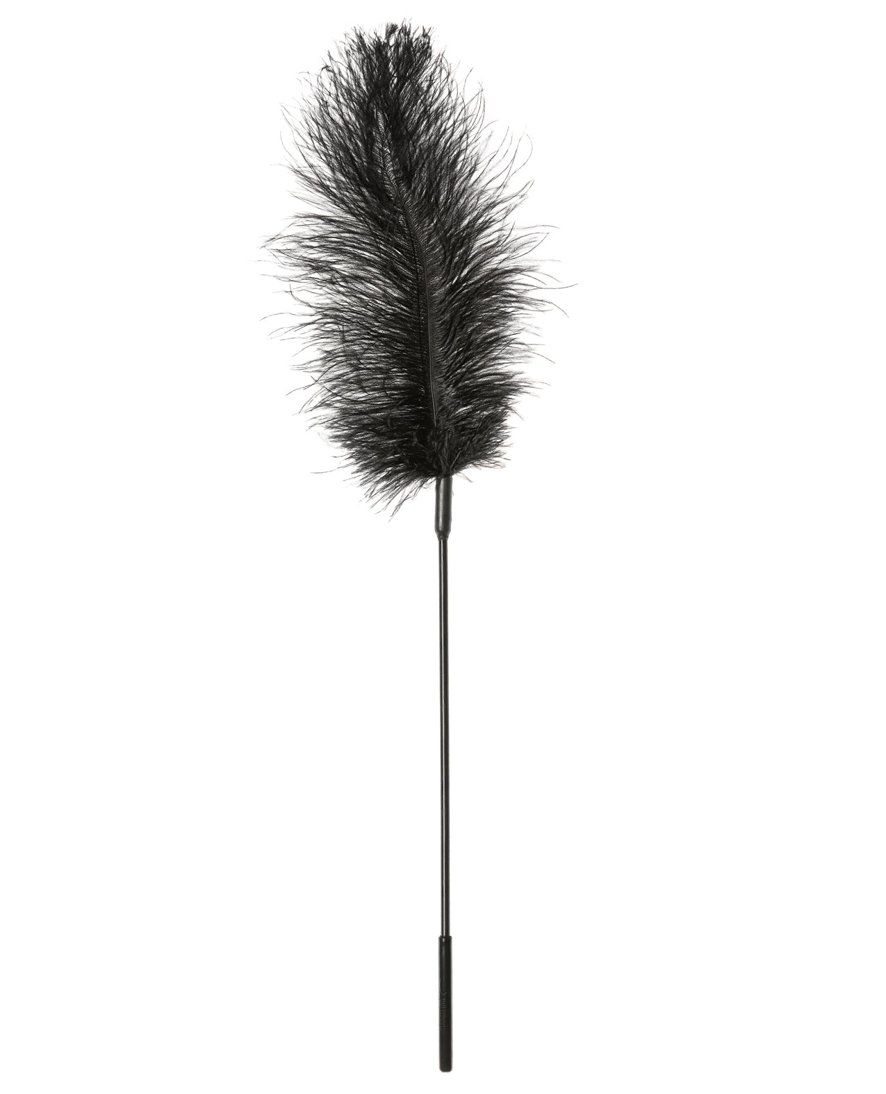 Sportsheets Sportsheets Ostrich Feather Body Tickler - Black - Image 2
