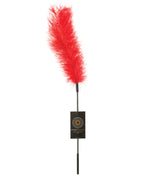 Sportsheets Sportsheets Ostrich Feather Body Tickler - Red