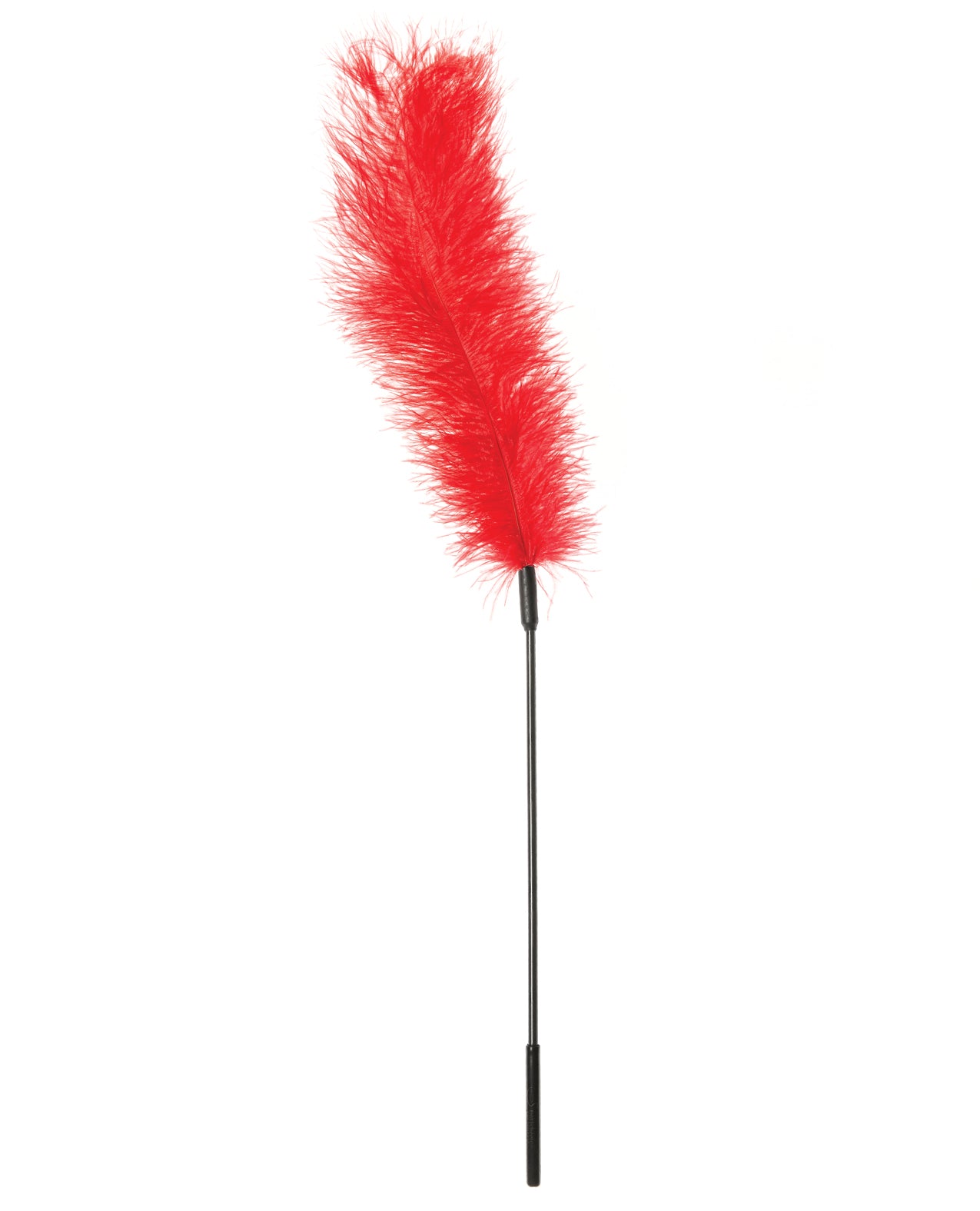 Sportsheets Sportsheets Ostrich Feather Body Tickler - Red - Image 2