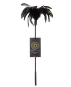 Sportsheets Sportsheets Starburst Feather Body Tickler - Black