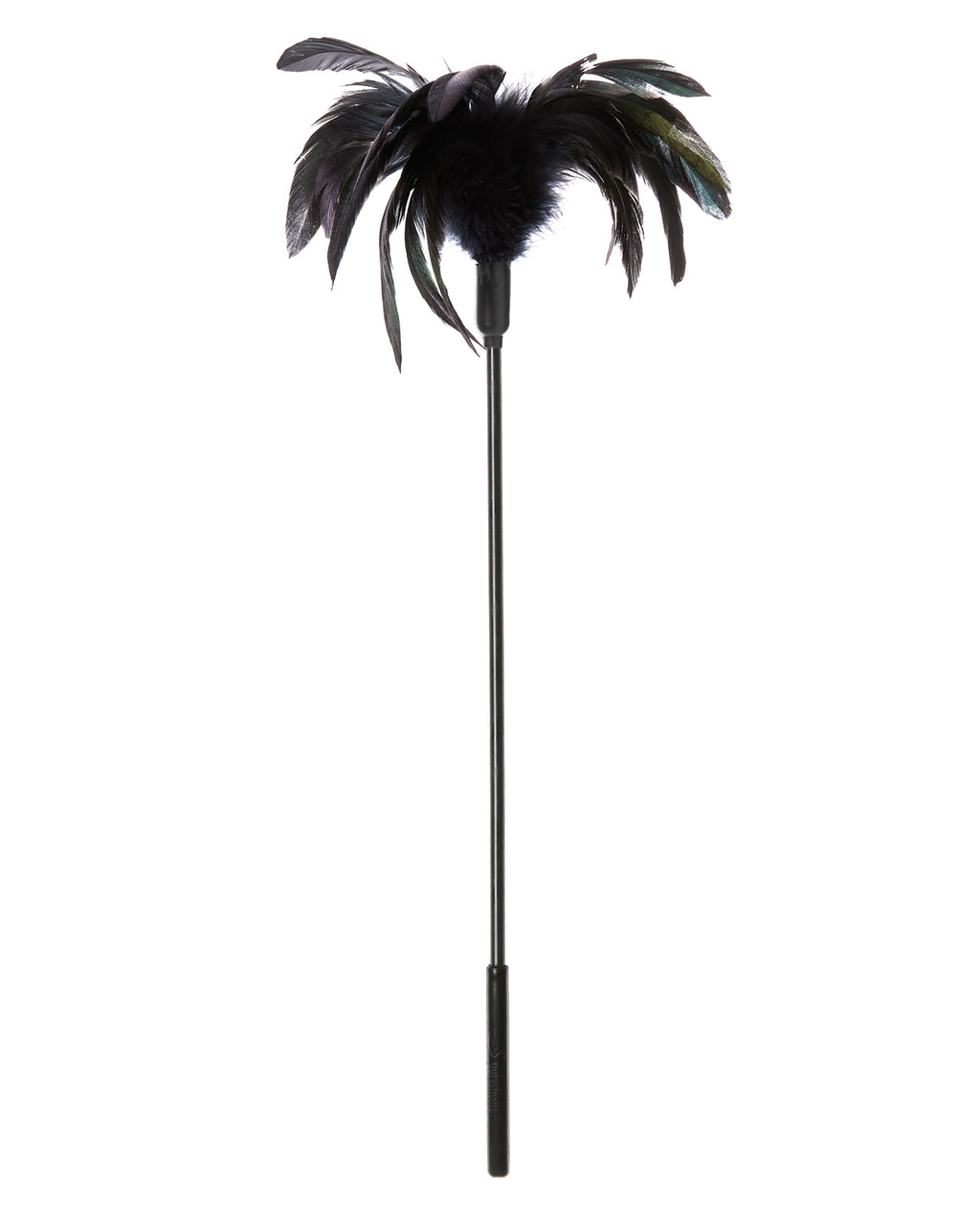 Sportsheets Sportsheets Starburst Feather Body Tickler - Black - Image 2