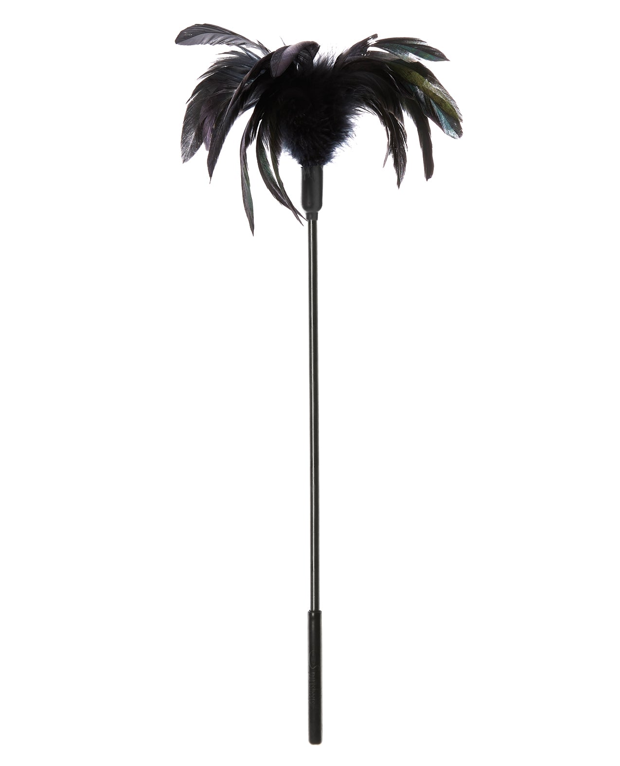Sportsheets Sportsheets Starburst Feather Body Tickler - Black - Image 2