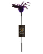 Sportsheets Sportsheets Starburst Feather Body Tickler - Violet