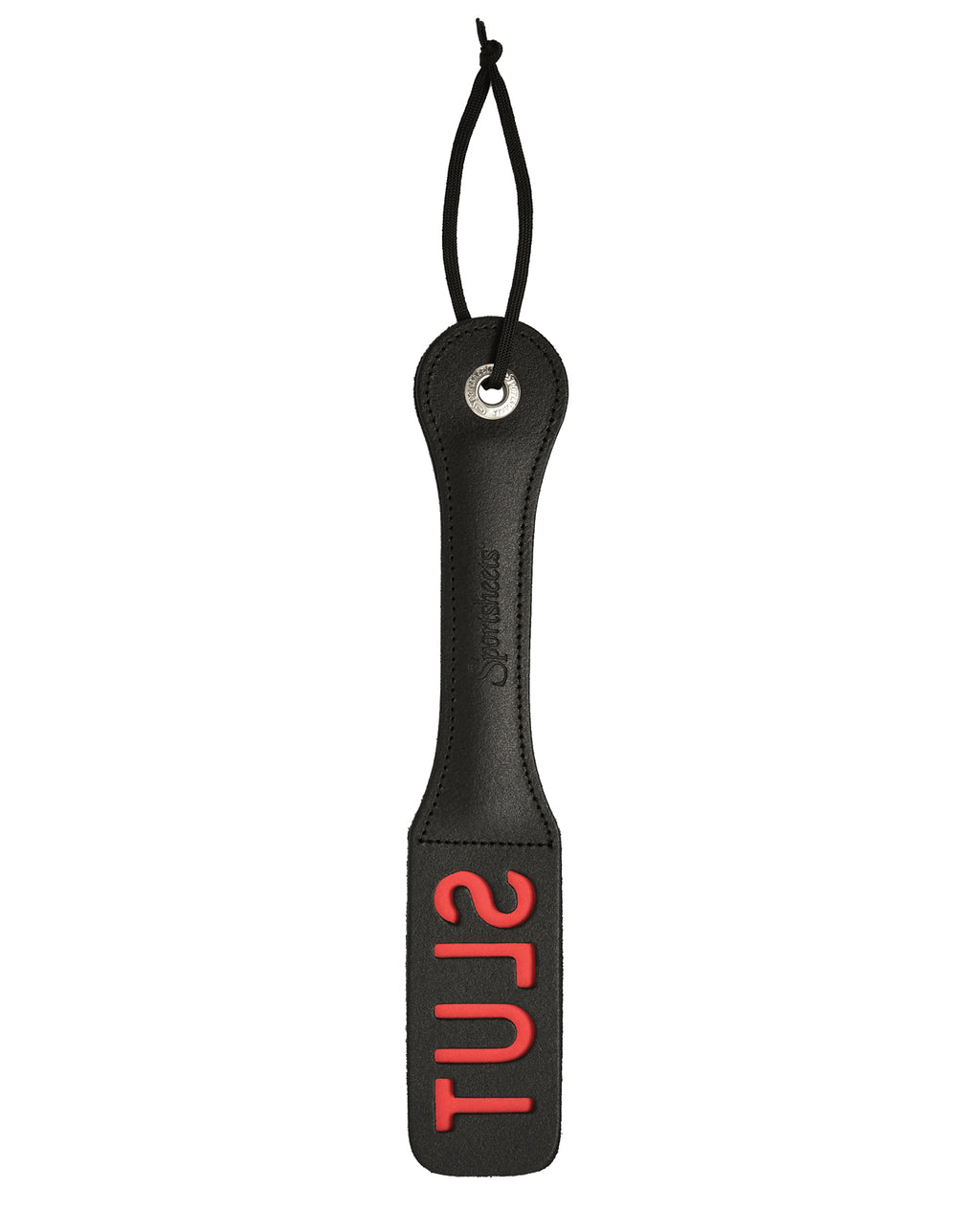 Sportsheets Sportsheets Leather "Slut" Impression Paddle