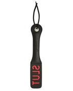 Sportsheets Sportsheets Leather "Slut" Impression Paddle